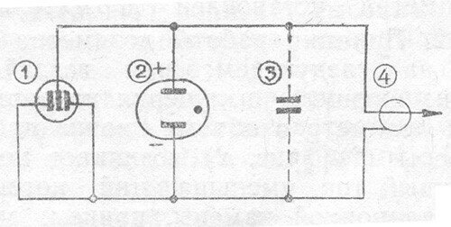 ИД-0,2 Электрическая принципиальная схема