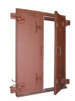 Дверь защитно-герметическая ДУ–II–3 800х1800