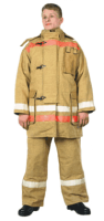 Боевая одежда пожарного III уровня защиты 