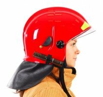 Шлем пожарного ШПМ в Москве | Купить шлем пожарного ШПМ по низкой цене